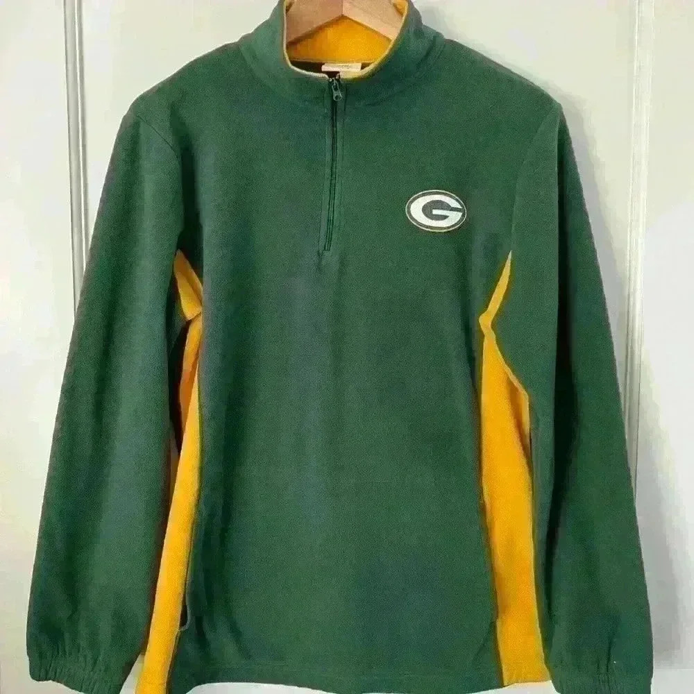 Packer 3/4 zip up fleece